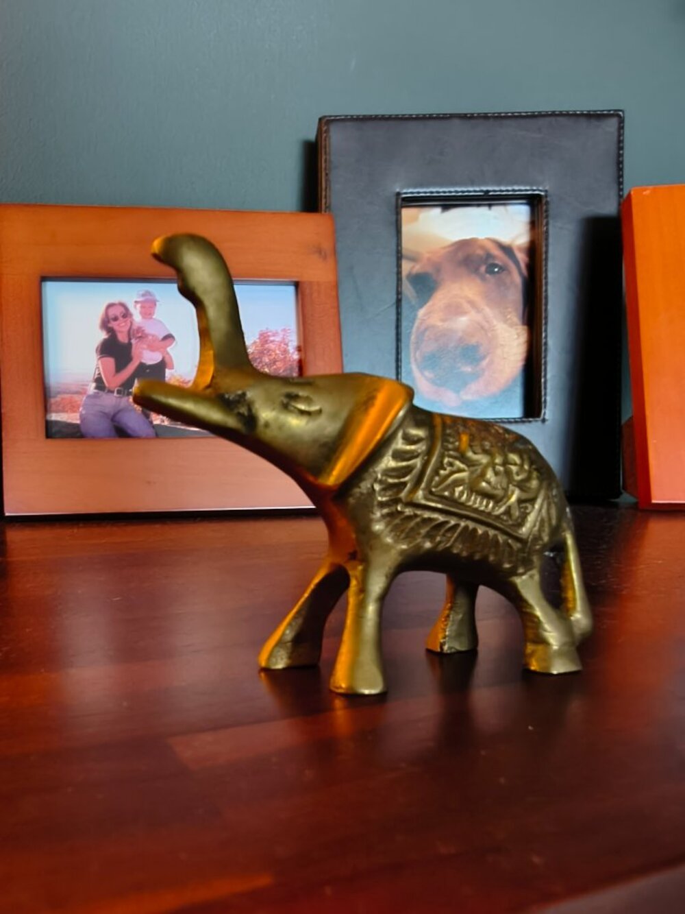 Authentic Vintage -  Brass Elephant (1960-1980)